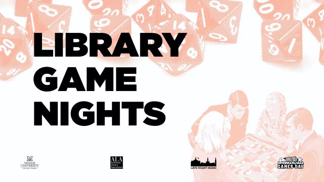Library Game Nights